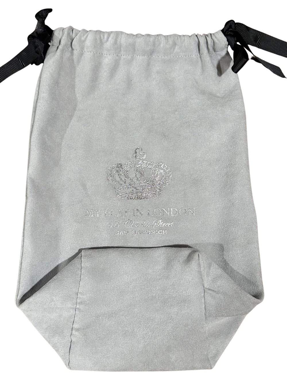 NEW My Flat in London by Brighton Pink Wristlet w/ Tassel Charm & Dust Bag RARE - Picture 6 of 6